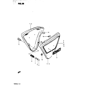 FRAME COVER (MODEL X)