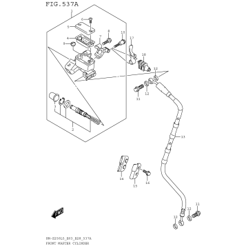 FRONT MASTER CYLINDER