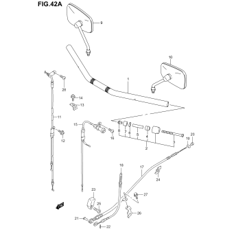 HANDLEBAR (MODEL K5)