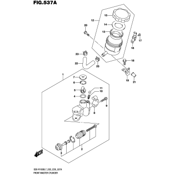 FRONT MASTER CYLINDER