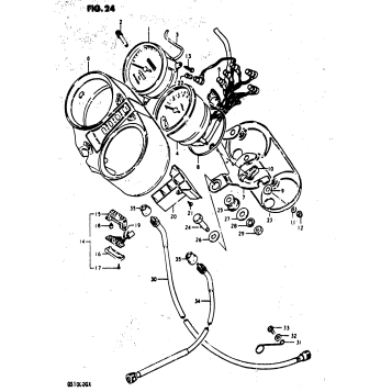 SPEEDOMETER-TACHOMETER
