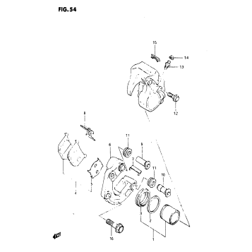 FRONT CALIPERS (MODEL D)