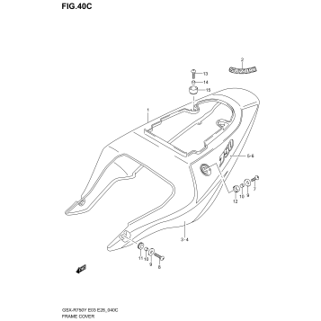 FRAME COVER (MODEL K3)