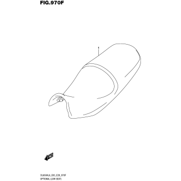OPTIONAL (LOW SEAT) (DL650XAL6 E28)