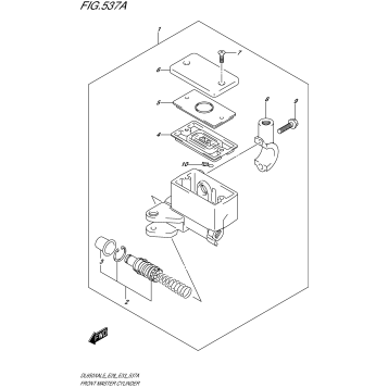 FRONT MASTER CYLINDER