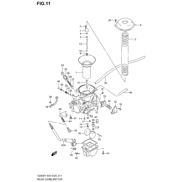 REAR CARBURETOR