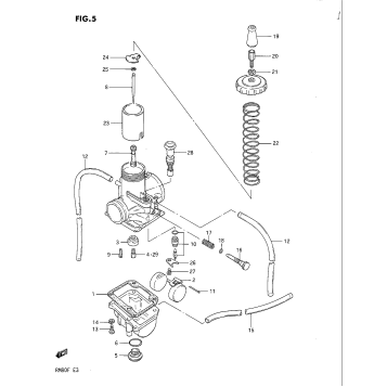 CARBURETOR (MODEL D)