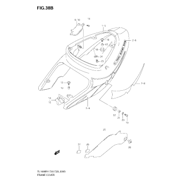 FRAME COVER (MODEL Y)