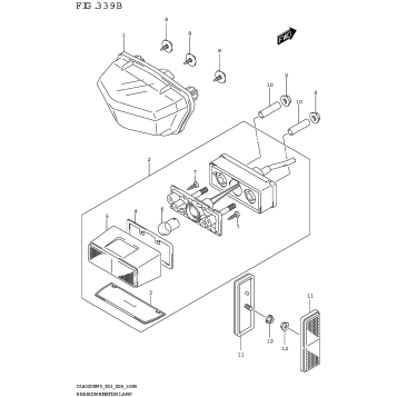 REAR COMBINATION LAMP