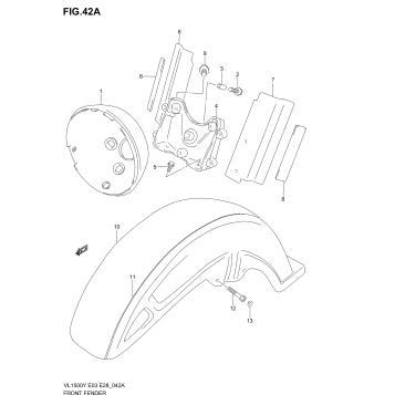 FRONT FENDER (MODEL Y/K1/K2)