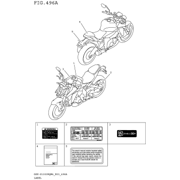 LABEL (GSX-S1000RQM4 E03)