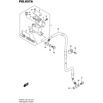 FRONT MASTER CYLINDER