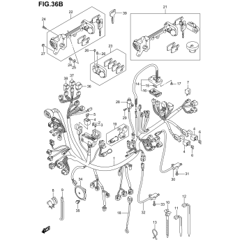 WIRING HARNESS (AN650K5)