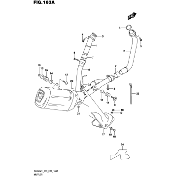 MUFFLER