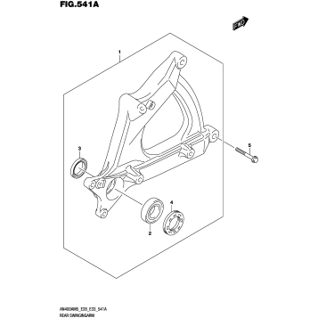 REAR SWINGINGARM