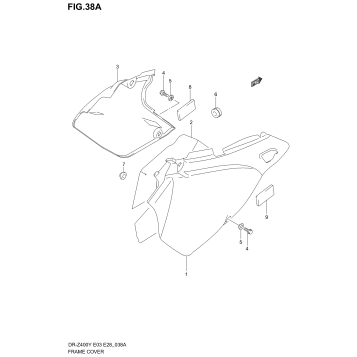FRAME COVER (MODEL K3/K4)