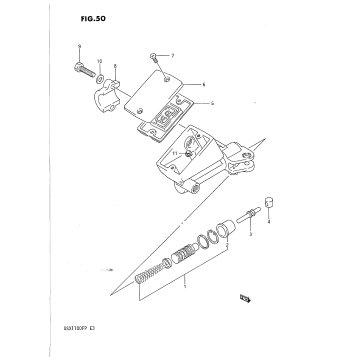 CLUTCH MASTER CYLINDER