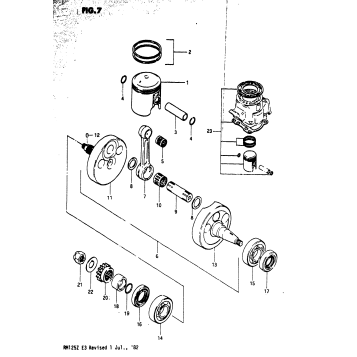 CRANKSHAFT (MODEL Z)