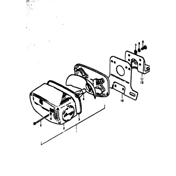 REAR COMBINATION LAMP