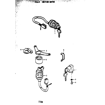 IGNITION SWITCH