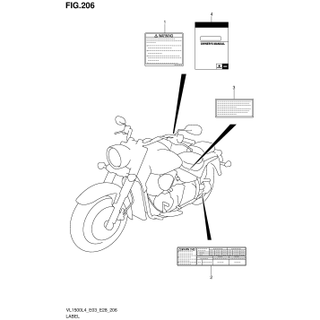 LABEL (VL1500BL4 E03)