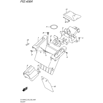 HOLDER (DL1000AL5 E03)