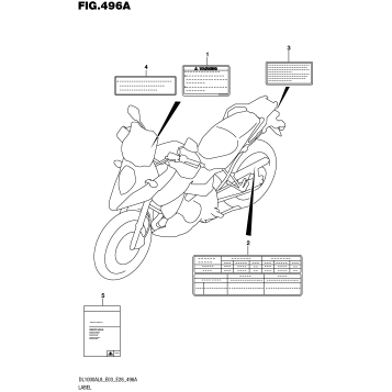 LABEL (DL1000AL8 E03)