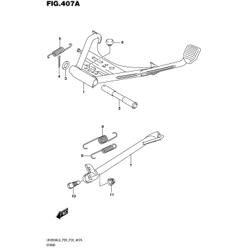 STAND (UH200AL6 P28)