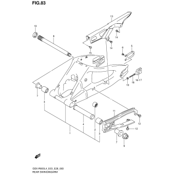 REAR SWINGINGARM