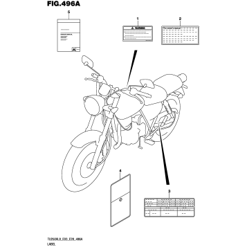 LABEL (TU250XL8 E03)