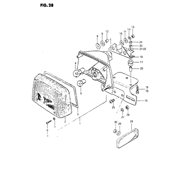 REAR COMBINATION LAMP
