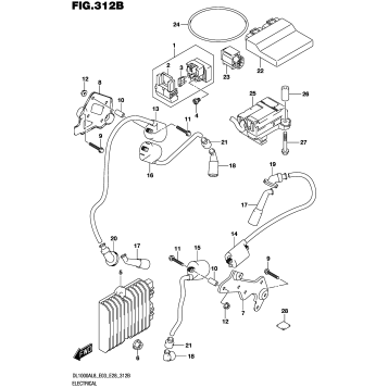 ELECTRICAL (DL1000AL8 E28)