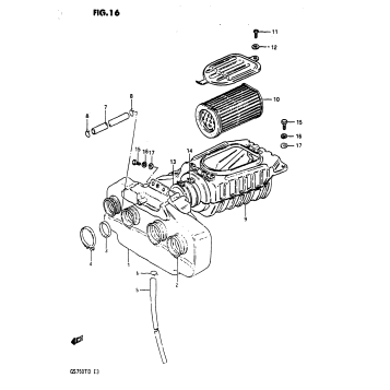 AIR CLEANER (MODEL D)