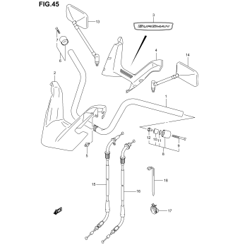 HANDLEBAR (MODEL K3)