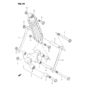 CUSHION LEVER (MODEL K/L)