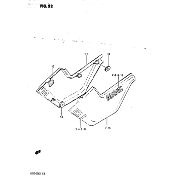 FRAME COVER (MODEL Z)