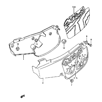 FRAME COVER (MODEL M/N)
