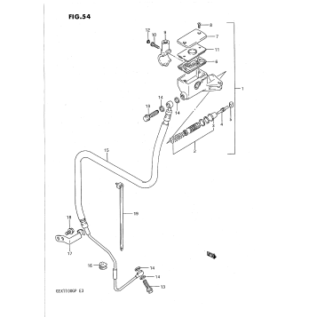 CLUTCH MASTER CYLINDER