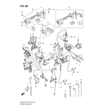 WIRING HARNESS (AN650K6/K7/K8/K9)