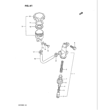 REAR MASTER CYLINDER