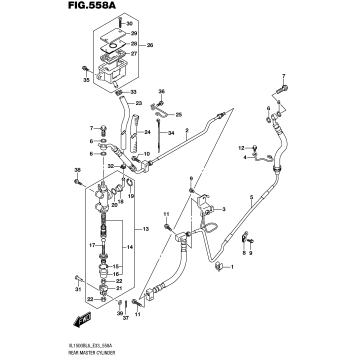 REAR MASTER CYLINDER