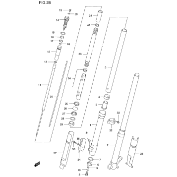 FRONT DAMPER (MODEL T)