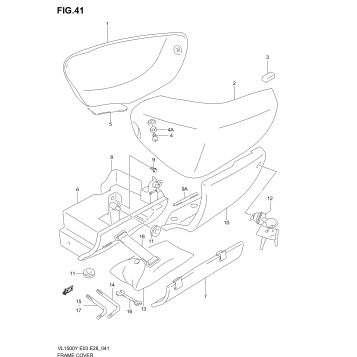 FRAME COVER (MODEL W/X)