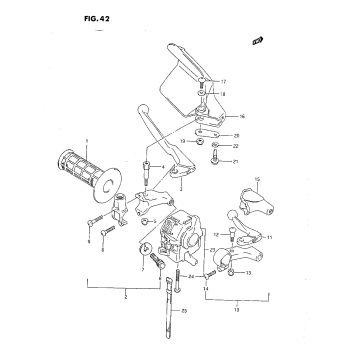 LEFT HANDLE SWITCH (N/P)