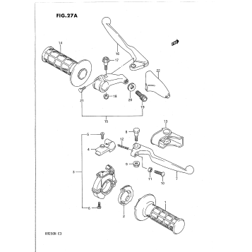 HANDLE SWITCH (MODEL N)