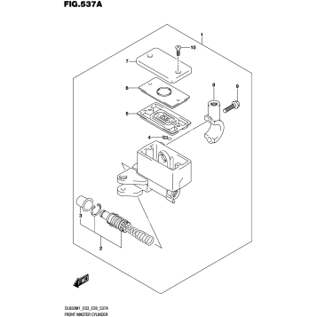 FRONT MASTER CYLINDER