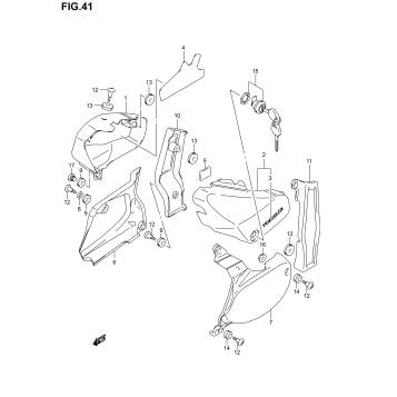 FRAME COVER (MODEL K1)