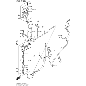 REAR MASTER CYLINDER
