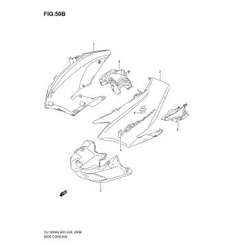 SIDE COWLING (MODEL K4/K5)
