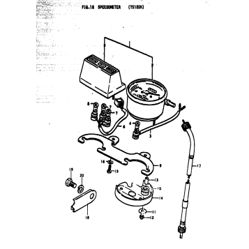 SPEEDOMETER (TS185N)